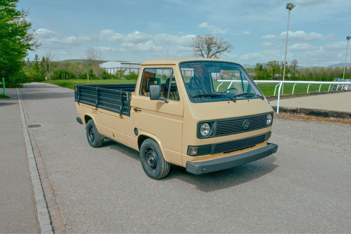 VW Nutzfahrzeuge: VW T3 Pritsche – Gebraucht aus Möhlin von yan_7lvq