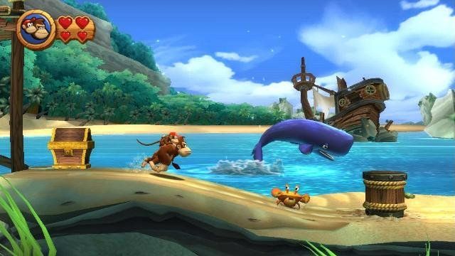 Nintendo Spiele: Donkey Kong Country Returns 3D /  3DS – Gebraucht aus Schüpfheim von Games_Spielkonsolen 7