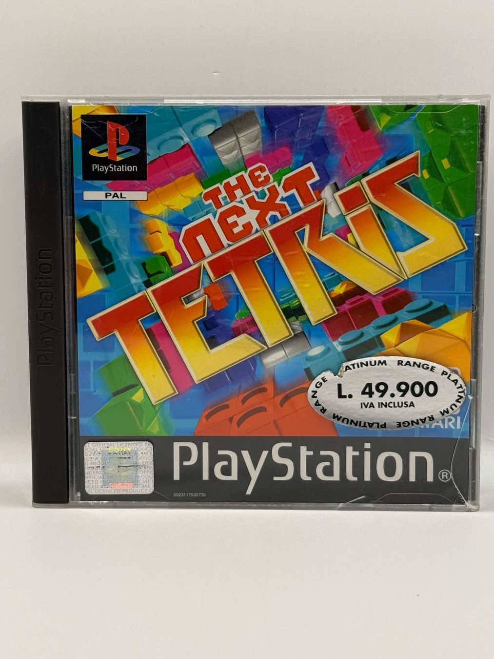 Giochi: The Next Tetris  - Playstation 1 - OVP – Usato da Dietikon venduto da gab_qz7y