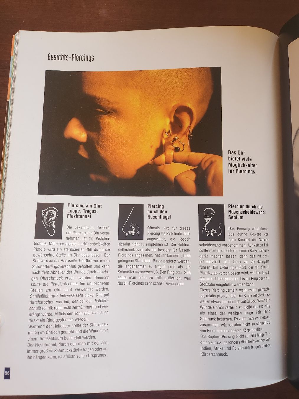 Bücher: Bodypiercing, 1997 – Gebraucht aus Dübendorf von elisa.d 3