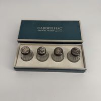 Cardeilhac Salières Argent Massif 950 Vintage France