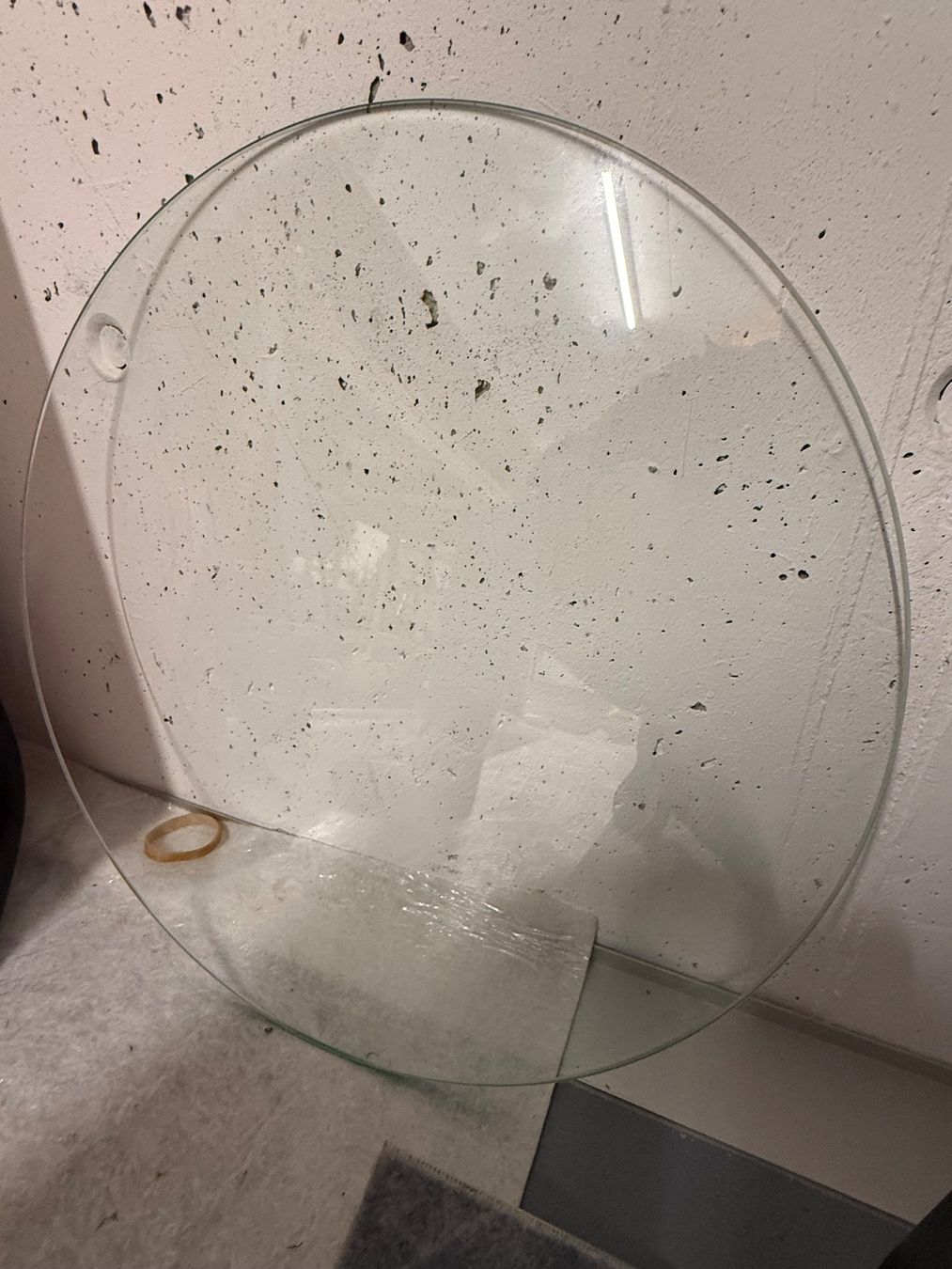 Bicchieri: Float Glas 8 mm rund 620 mm – Nuovo e nell'imballaggio originale da Altendorf venduto da per-o