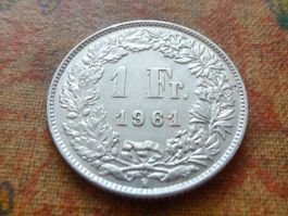 1 Fr. 1961  (Y)