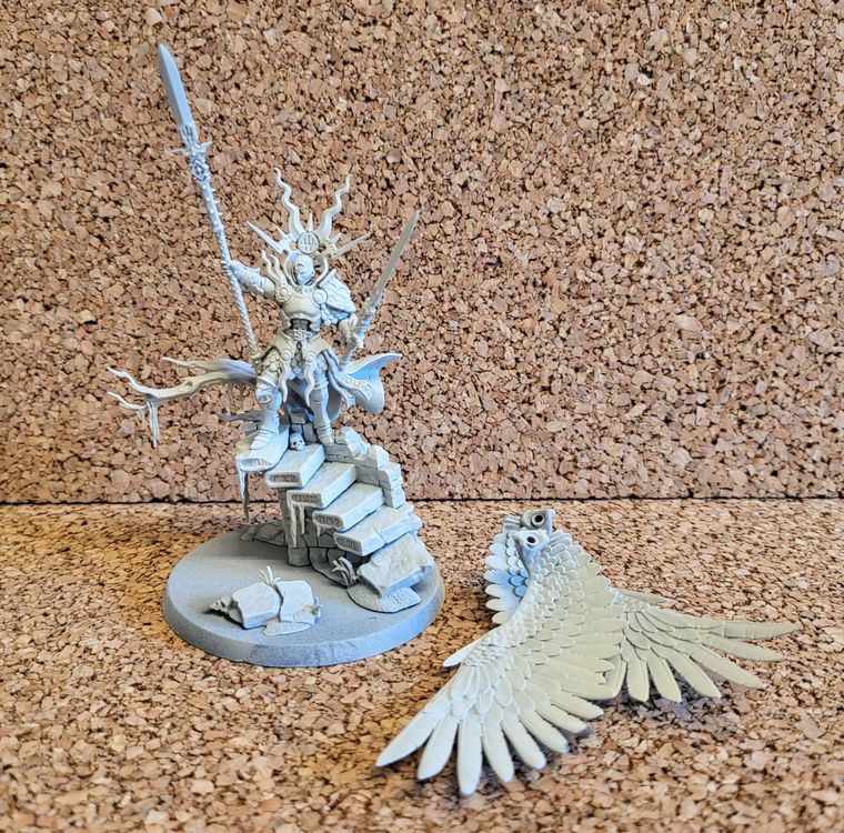 War Of Sigmar - Settlers Terrain Set For Age Of Sigmar