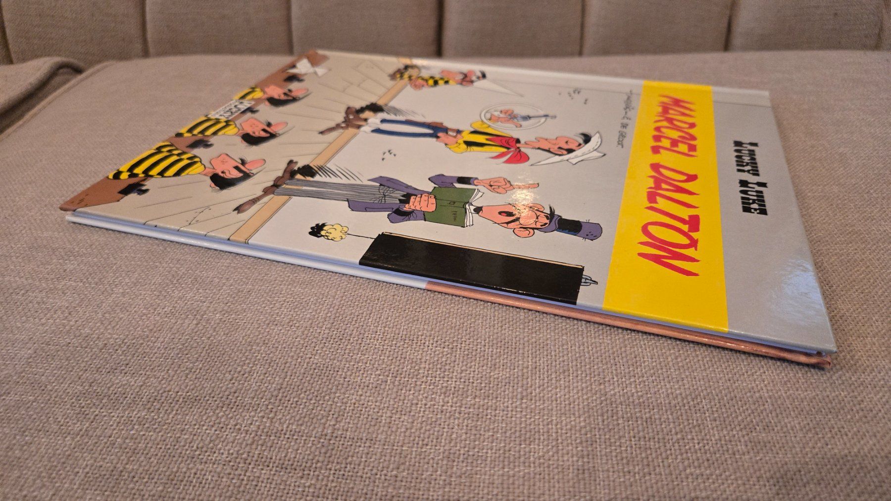 Comics: Lucky Luke N°69 - Marcel Dalton - EO – Gebraucht aus Crémines von Blakedrake 3