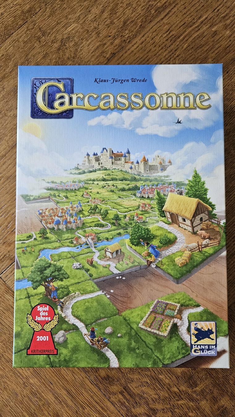 Giochi: Carcassonne, Grundspiel – Nuovo (secondo la descrizione) da Lyss venduto da Janine_z23