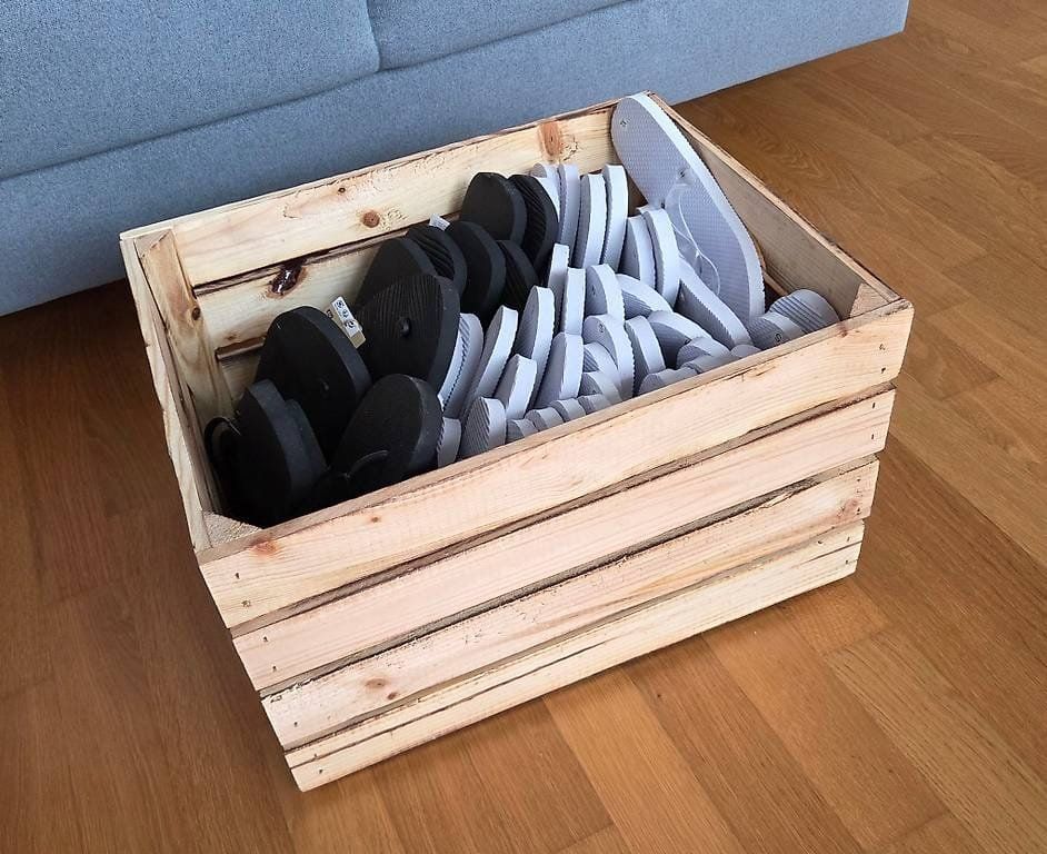 Herrenschuhe: Flip Flops Hochzeit  27 Paar – Neu (gemäss Beschreibung) aus Frauenfeld von NH19 1