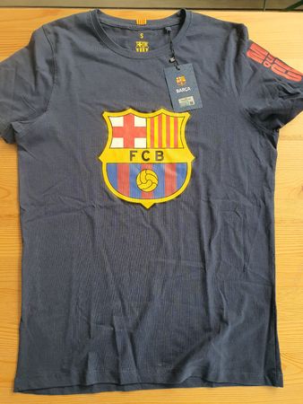 Original Barca T-Shirt Gr.S