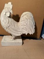 Coq décoratif en bois sculpté - Charme rustique!