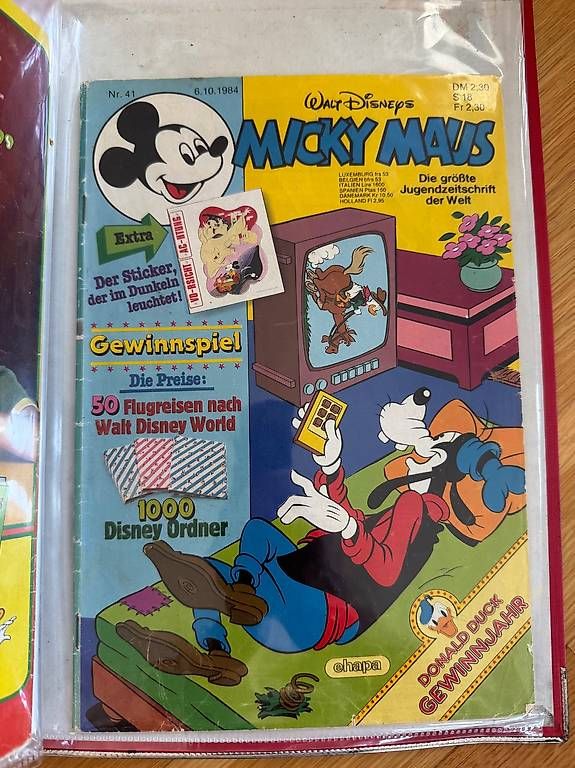 Fumetti: Mickey Mouse Hefte Sammlung 80er & 90er Jahre – Usato da Kloten venduto da phi_l6g6 3