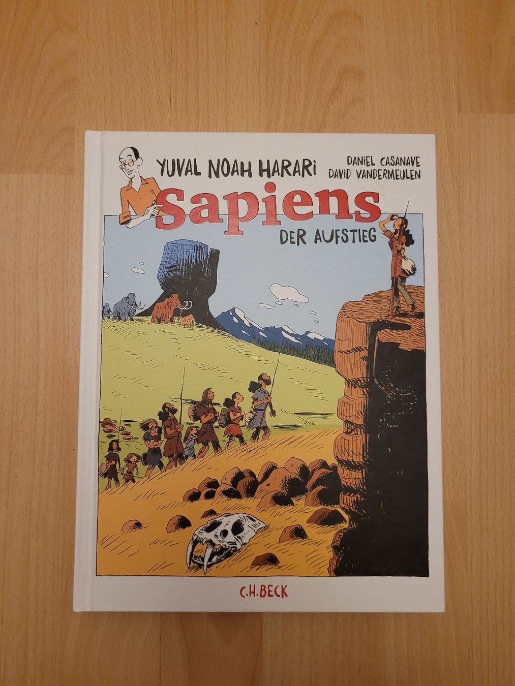 Fumetti: Sapiens: Der Aufstieg - harari – Usato da Perlen venduto da Safari_23