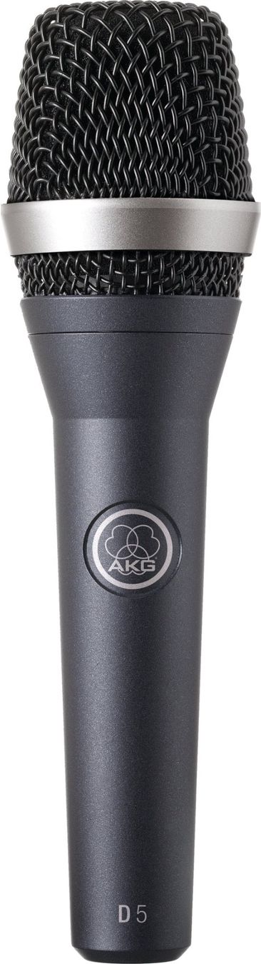 Microfoni: AKG D5 Vocal (Dynamisches Gesangsmikrofon) – Usato da Bern venduto da pth_qh7j