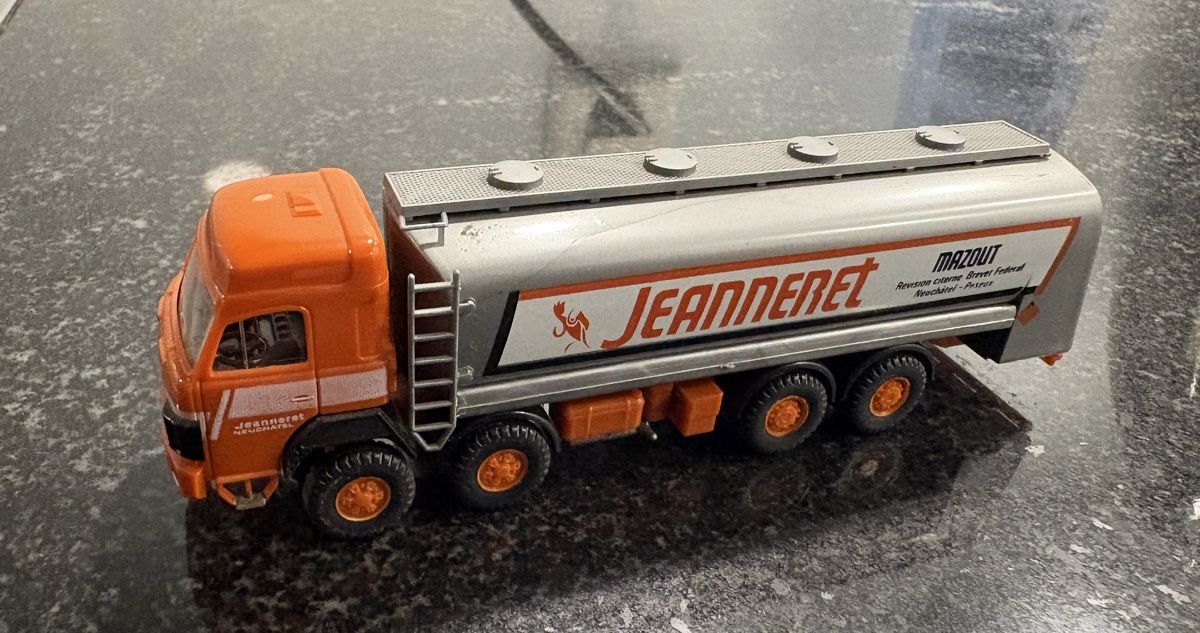 Saurer Modellautos: Saurer 1:87 Jeanneret – Gebraucht aus 3203 Mühleberg von bea_myw6 1