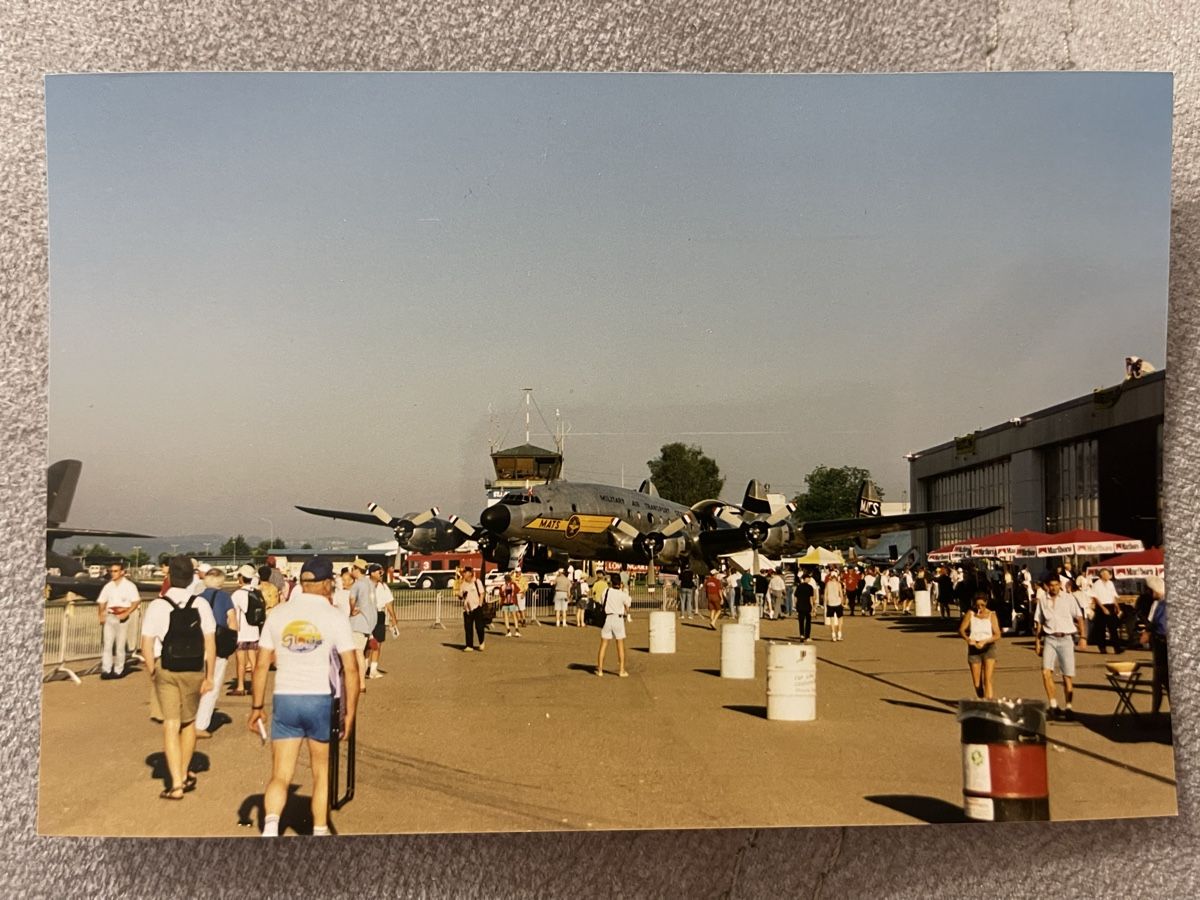 Foto & Immagini: Lockheed C-121 Constellation 1998 in Altenrhein 10x15cm – Usato da Elsau venduto da isidobrany09