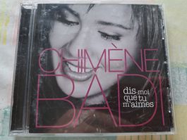 Cd Chimène Badi - Dis moi que tu m'aimes 