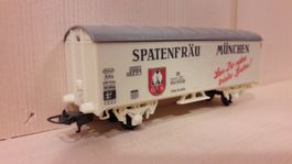 Lima HO DC : DB wagon frigo "Spatenbräu München"