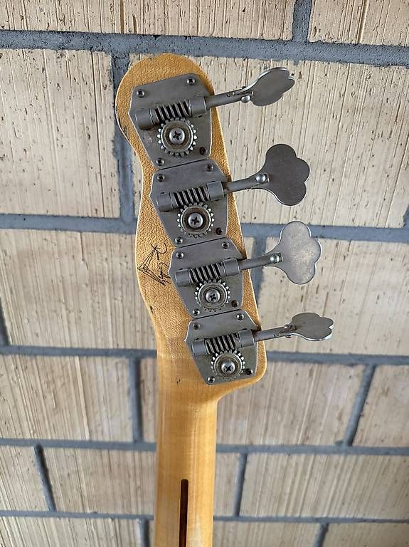 Instruments de musique: Fender Custom Shop Masterbuilt 51 Precision Bass – D'occasion à Othmarsingen par forsale01 3