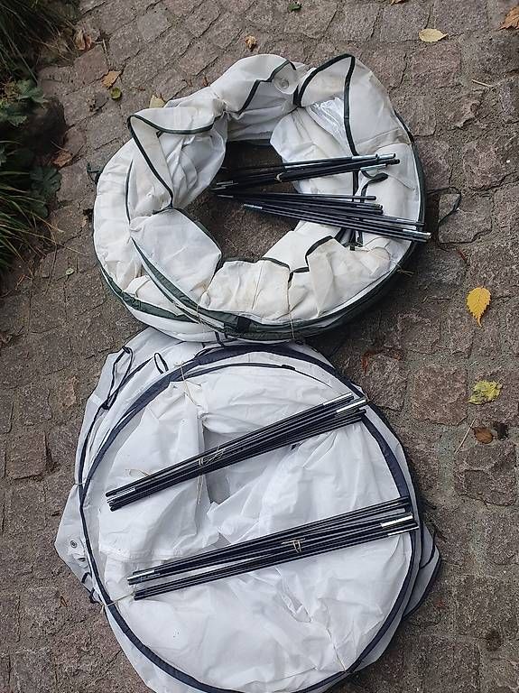 Tende & Padiglioni: 4x Kälteschutz Pop Up – Usato da Olten venduto da stritten