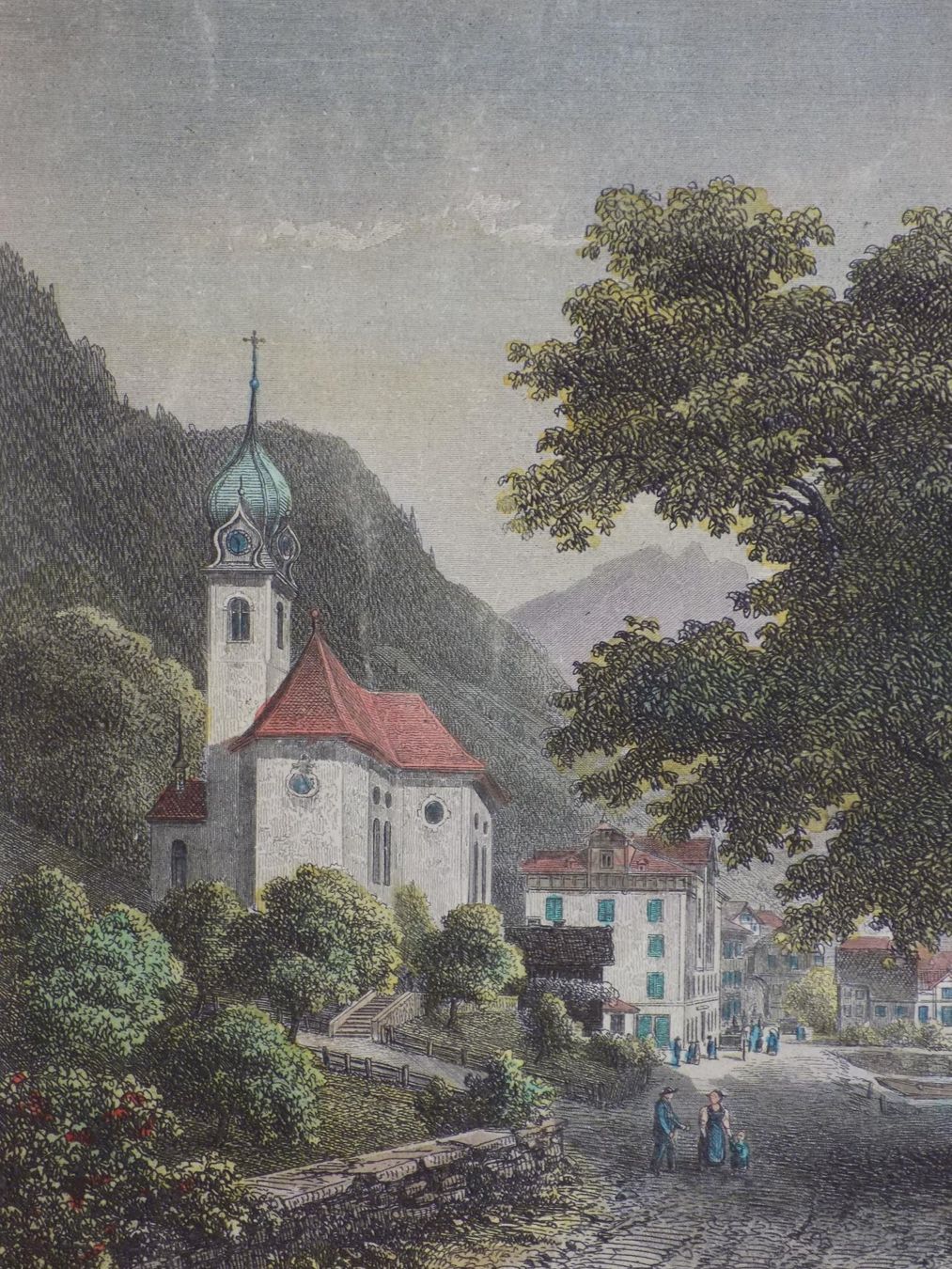 Stiche: Beckenried koloriert – Gebraucht aus Risch von Rischli15 3