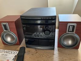 KENWOOD RXD-G2 Sound Entertainment System mit PHILIPS Boxen