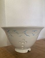 Vintage Abtropf-Sieb aus Keramik