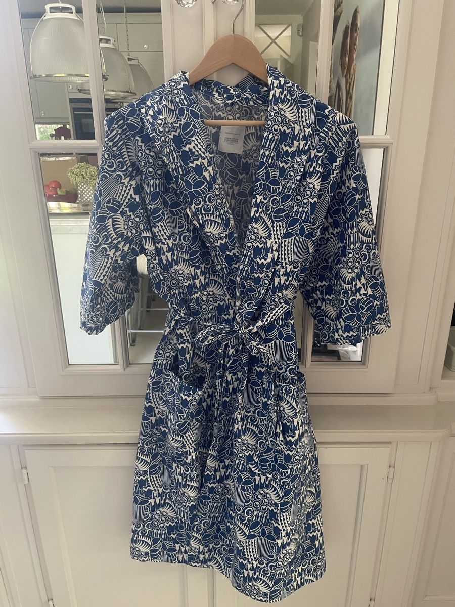 Bademäntel: Kimono édition limitée Orient Express – Neu (gemäss Beschreibung) aus Troinex von nadinebmichaelson