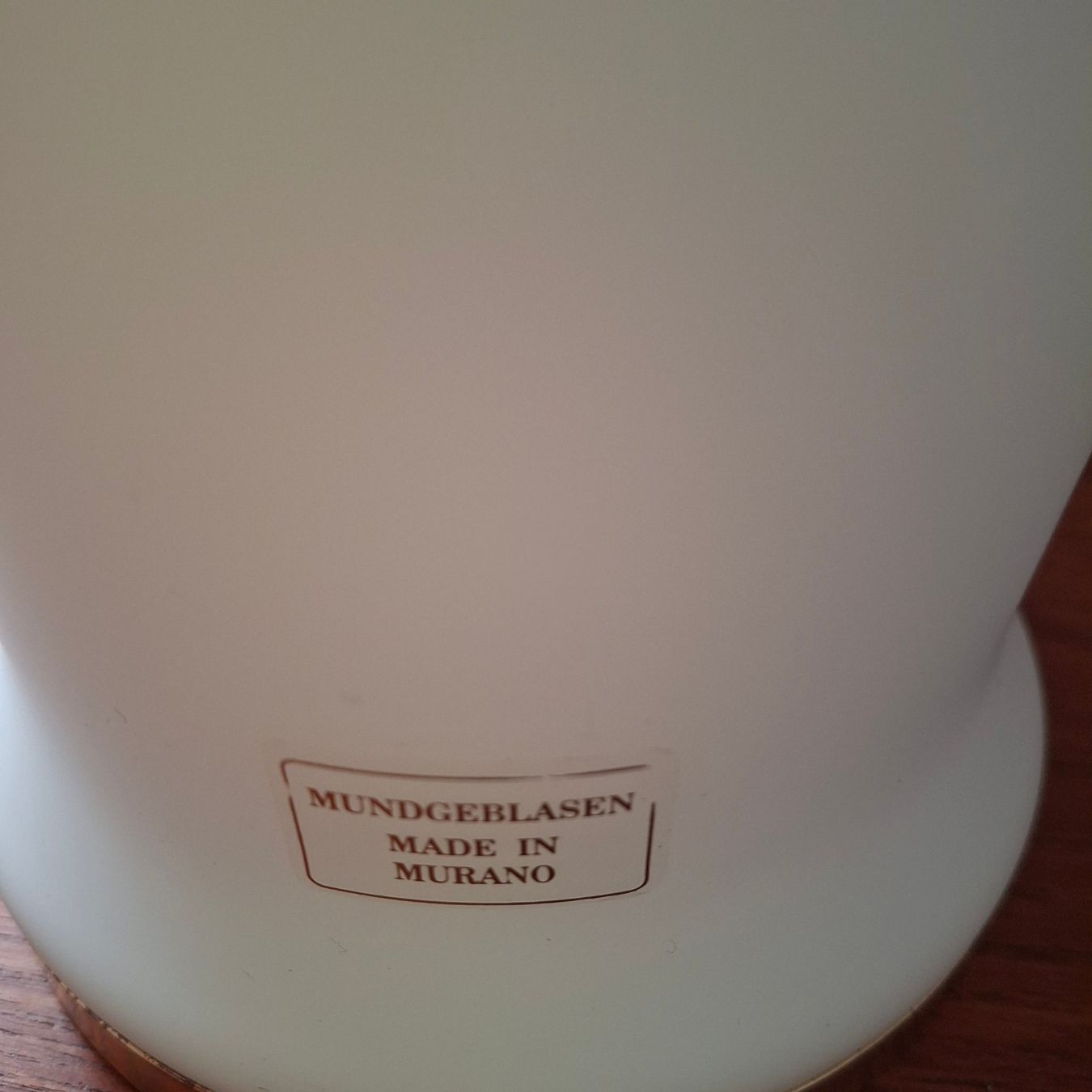 Murano Lampade: Lampe Murano verre vintage – Usato da Neuchâtel venduto da Rochawood 5