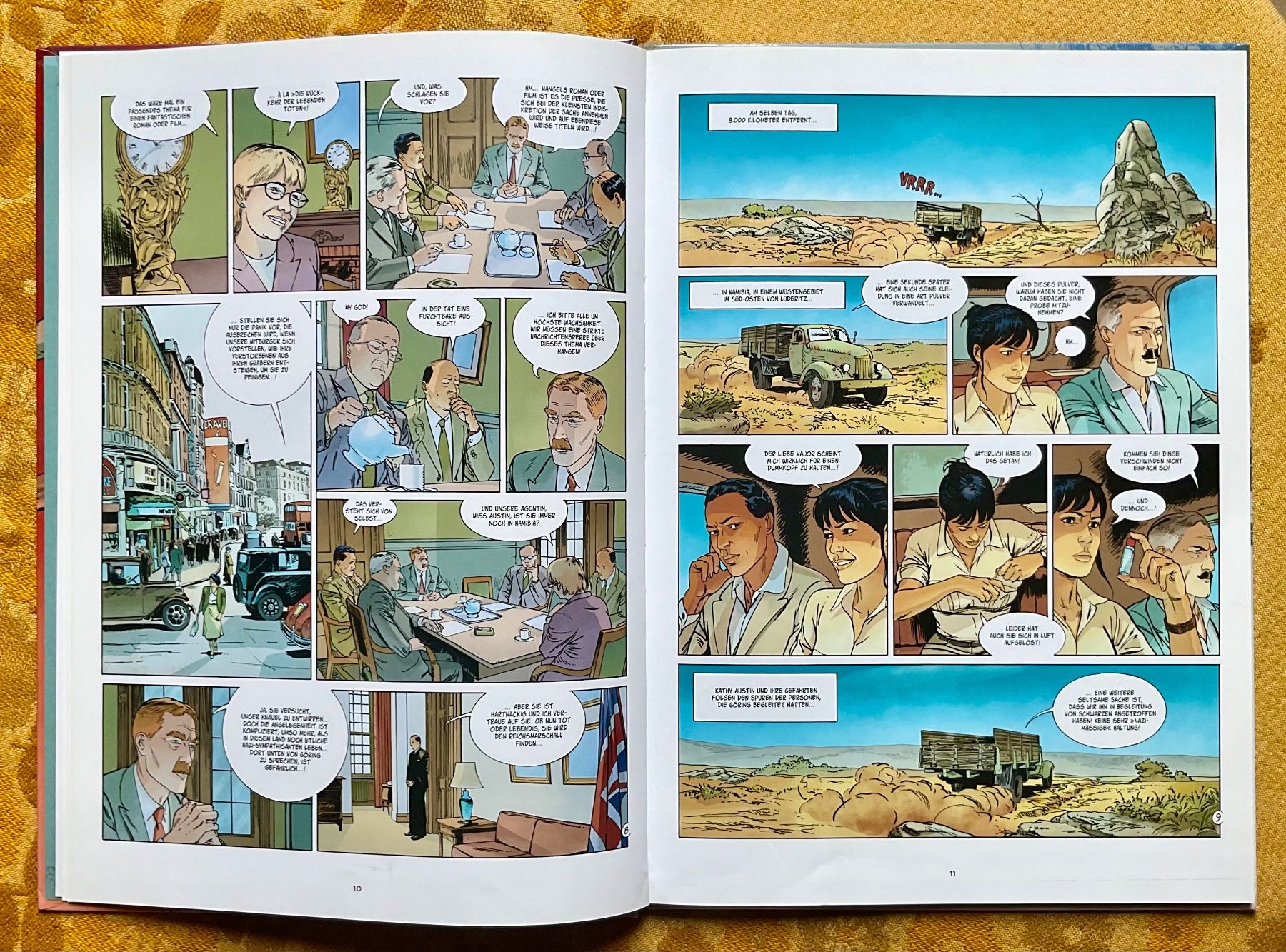Comics: Namibia Band Nr 2 von 2016 – Gebraucht aus Endingen von nathan05 6
