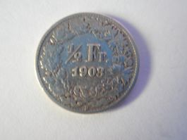 50 Rp. 1903 silber