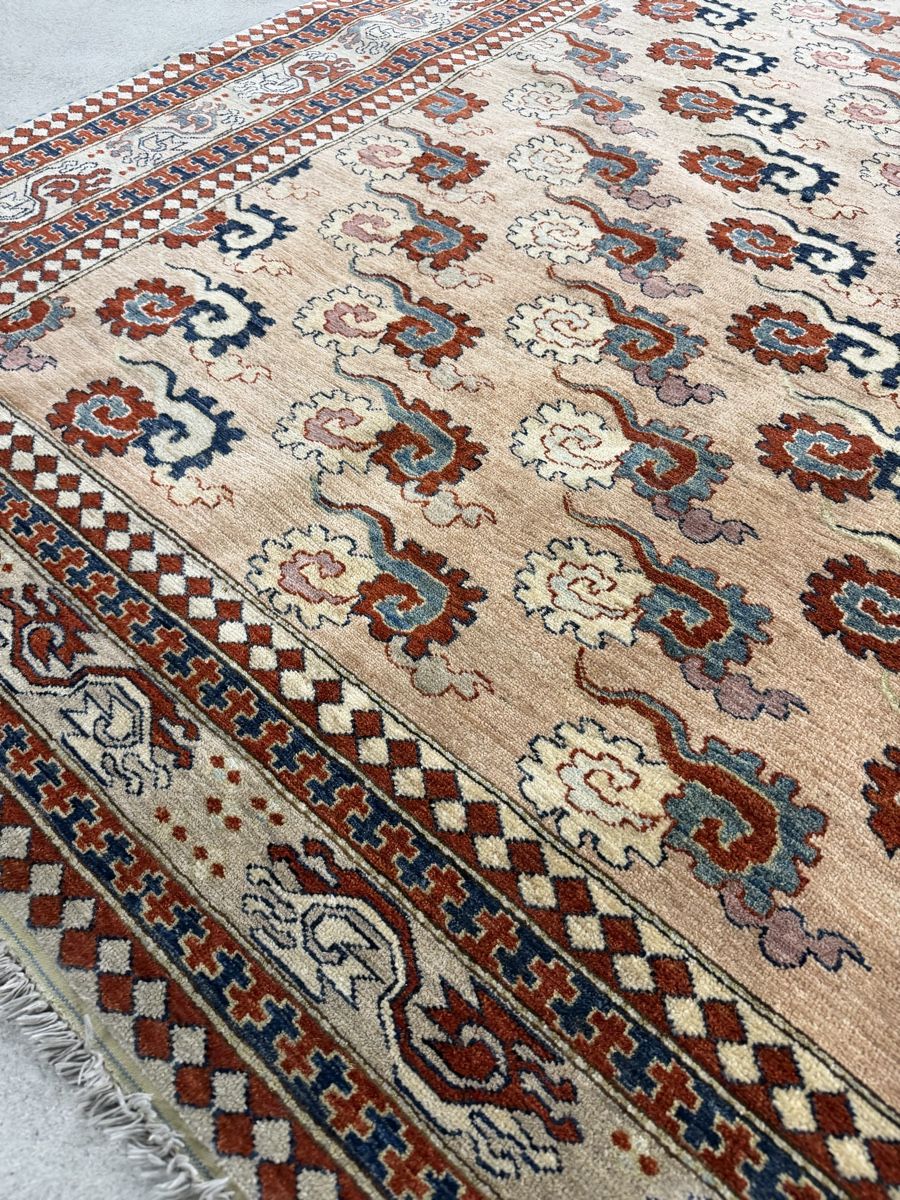 Tappeti: Orientteppich beige mit traditionellem Muster gebrauchter – Usato da Zürich venduto da sne.swiss 2