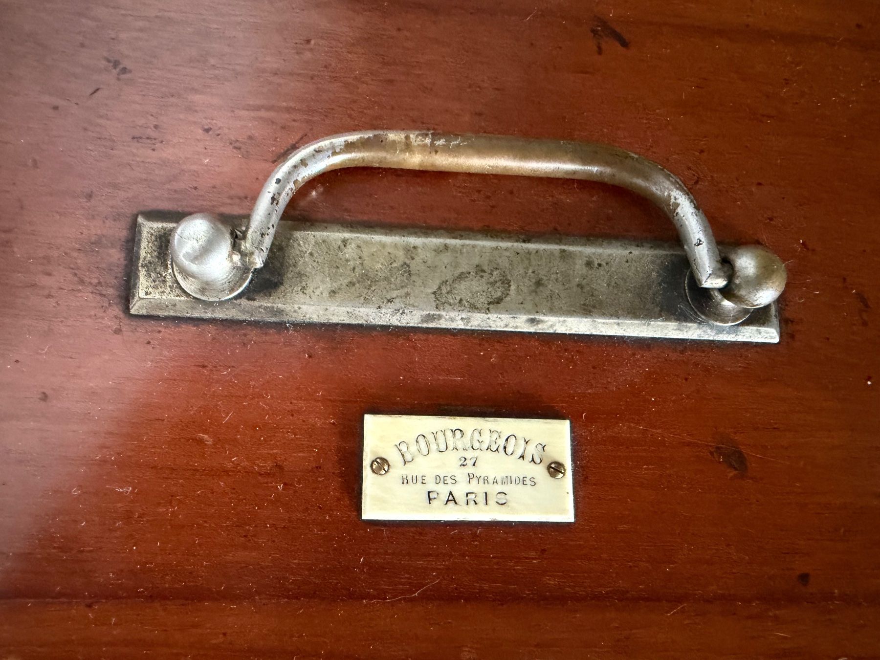 Sonstige antike Technik & Geräte: Baromètre ancien – Gebraucht aus Crans-Montana von tri_6dkp 2