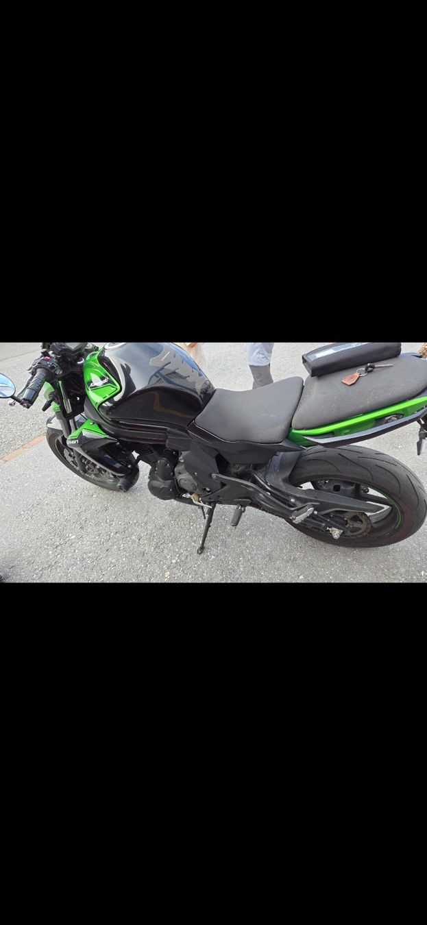 Kawasaki Strasse: Kawasaki ER-6N – Gebraucht aus Eyholz von tat_c9vh 2