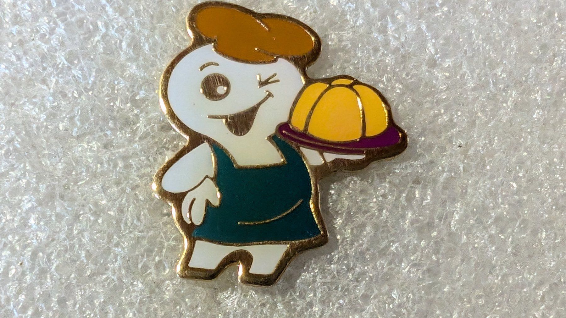 Placchette & Badge: Ansteckpin 225: Maga Bio – Usato da Oppligen venduto da Pin-Fall-Shop