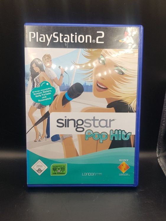 Trader Games - SINGSTAR POP HITS 3 PS2 PAL-FR OCCASION on Playstation 2