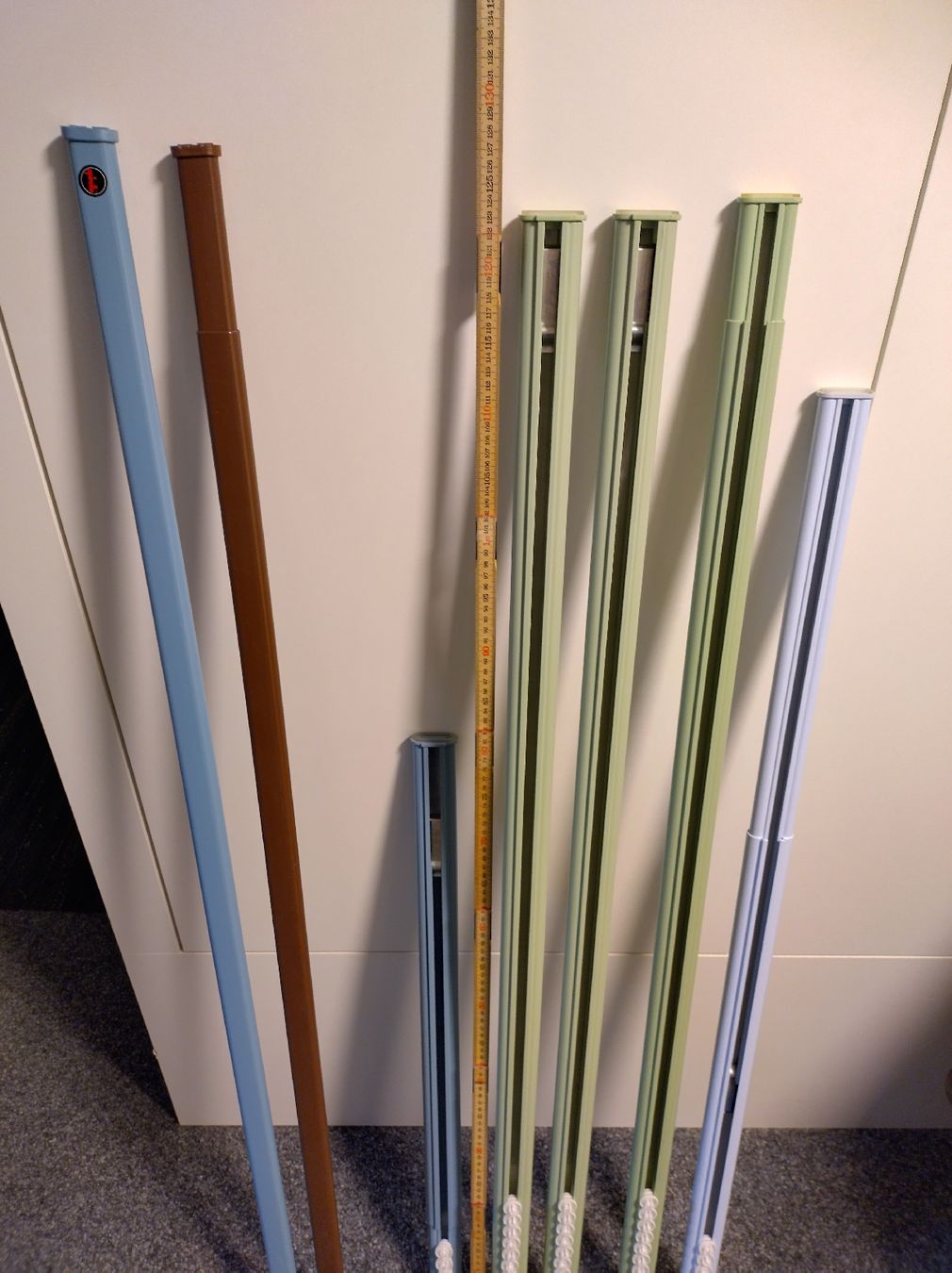 Spirella Altro per la casa: 7 Spirella Duschvorhangstangen RETRO – Nuovo e nell'imballaggio originale da Zug venduto da marc.attinger 1