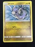 Pokemon Dratini 147/236 Karte non Holo 2019 🇺🇸