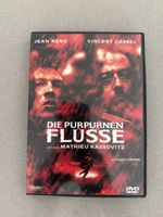 Die purpurnen Flüsse DVD Jean Reno guter Zustand