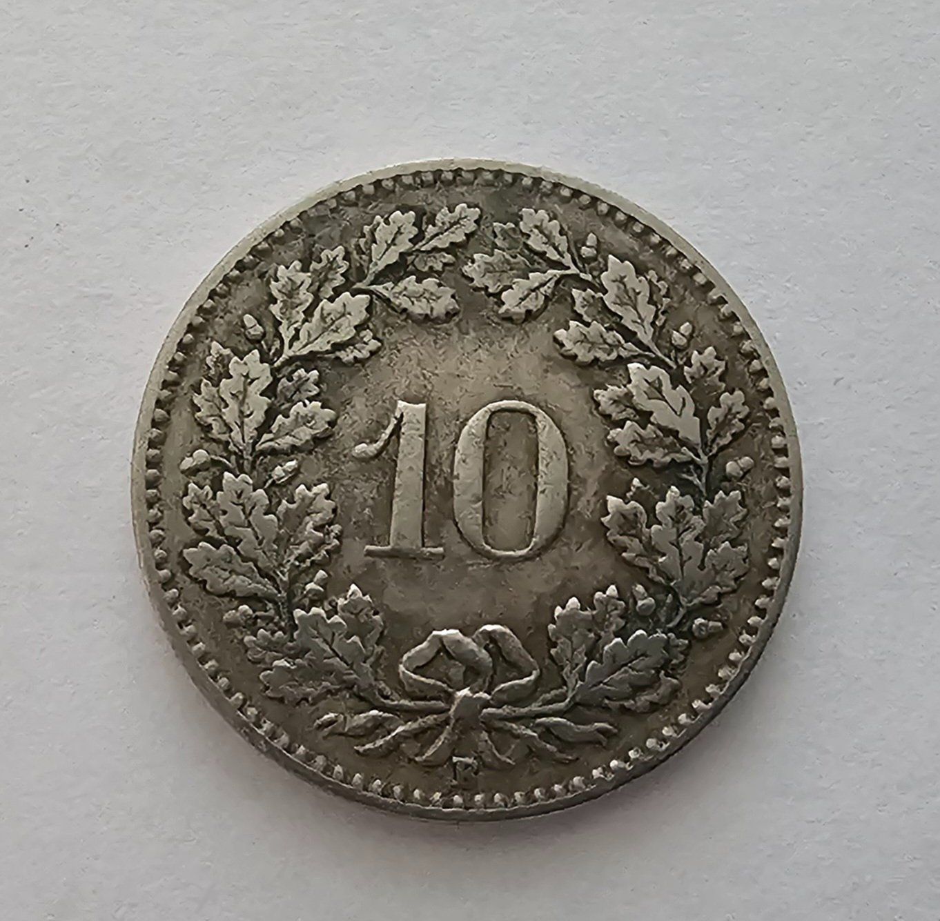 Tutti le monete: 1 Pièce 10 CTS 1913 – Usato da Cortaillod venduto da Titus130 1
