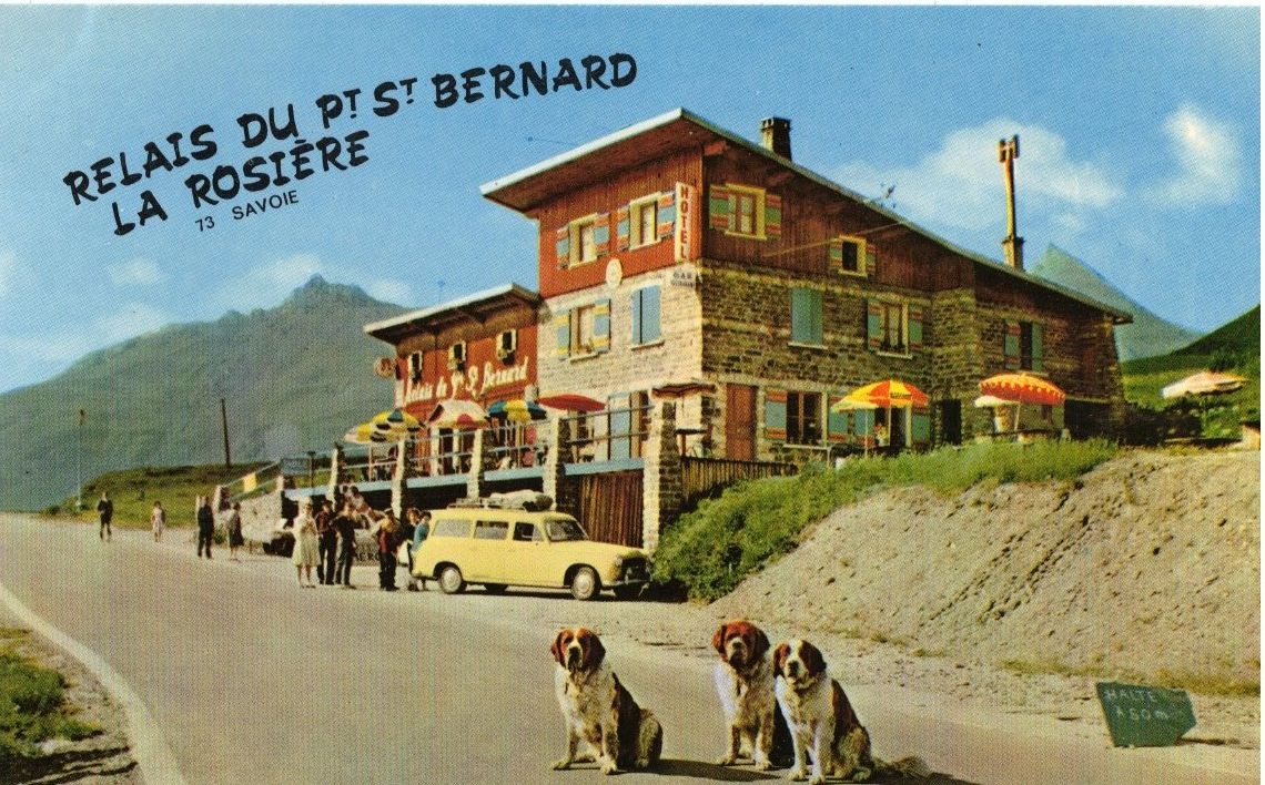 Cartoline postali: Kleiner St. Bernhard, 1974 – Usato da Richterswil venduto da solalex