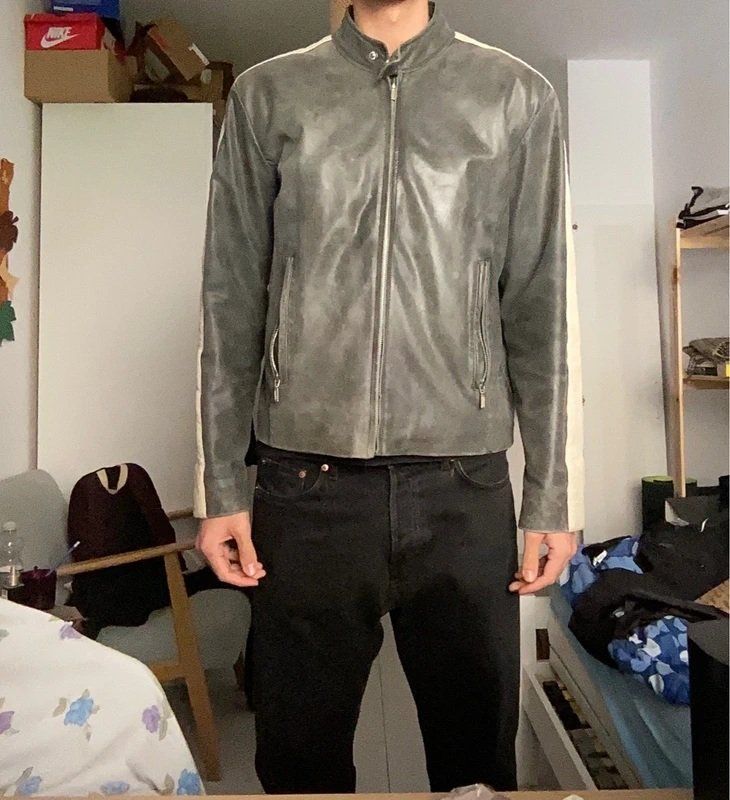 Giacche: Conbipel men leather jacket/ Herren Lederjacke – Usato da Horw venduto da cyr_2jry 2