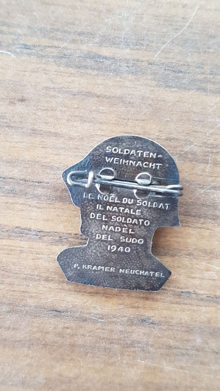 Schweizer Armee Placchette & Badge: Abzeichen Militär Schweiz 1940 – Usato da Mörschwil venduto da antiksalon 3