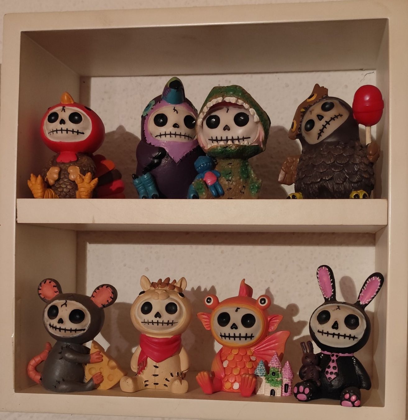 Figuren: 12x Furrybones Sammelfiguren / Designer-Art-Toy (NP: 178.80) – Gebraucht aus Uster von NEVERLASTTRADING
