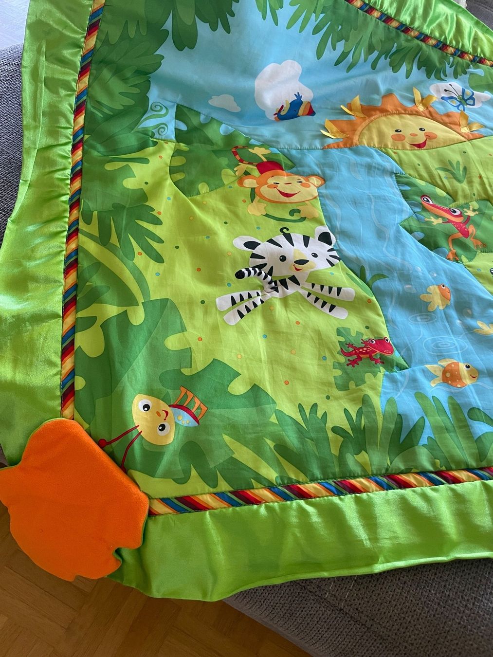 Tappeto da gioco: Babyspieldecke – Usato da Lohn-Ammannsegg venduto da elch_55 1