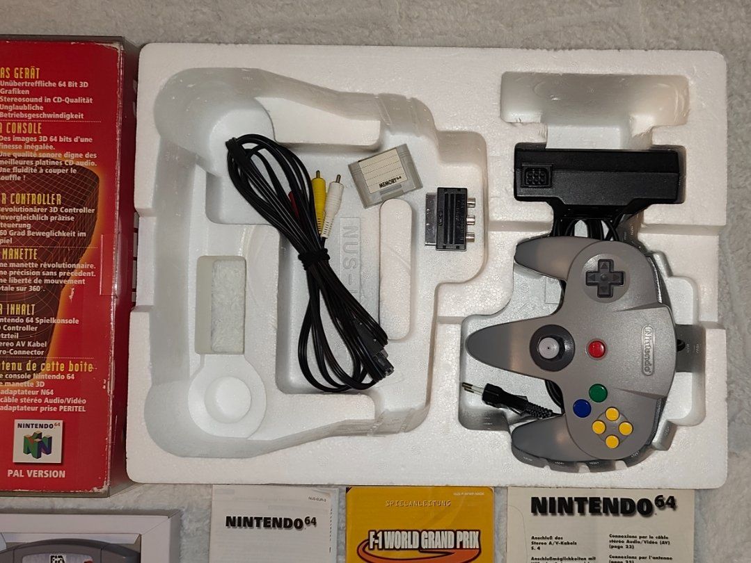 Nintendo Consoles: Das Nintendo 64 OVP top Zustand – D'occasion à Schänis par Mugi_87_ 2
