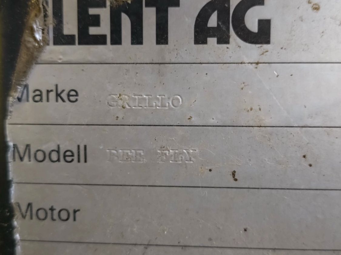 Tondeuses à gazon: Aufsitzmäher Grillo bee fly – D'occasion à FRAUENFELD par nom_py9g 5