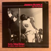 JAMES BROWN - THE LP OF JB: SEX....OG GER 1985...VG+/VG+