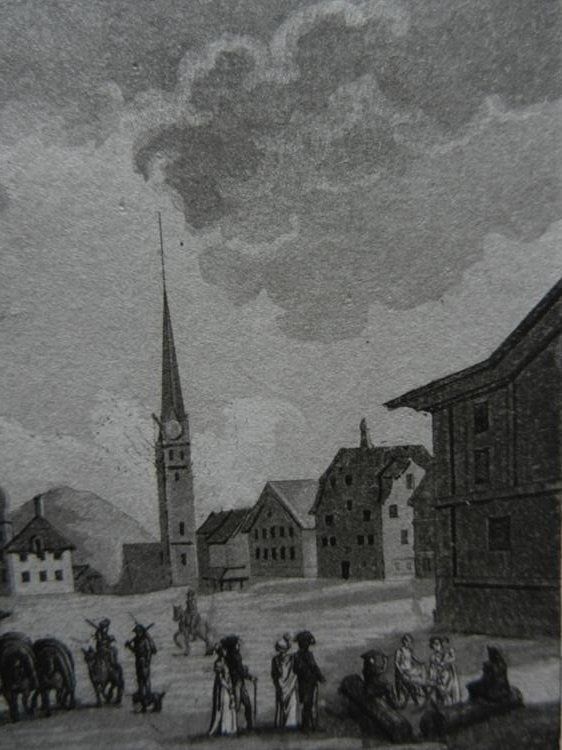 Gravures: Gais – D'occasion à Risch par Rischli15 6