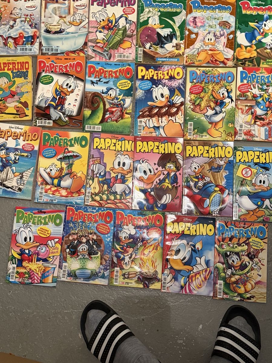 Fumetti: Paperino 33 volumi – Usato da Ascona venduto da GioeleS 3