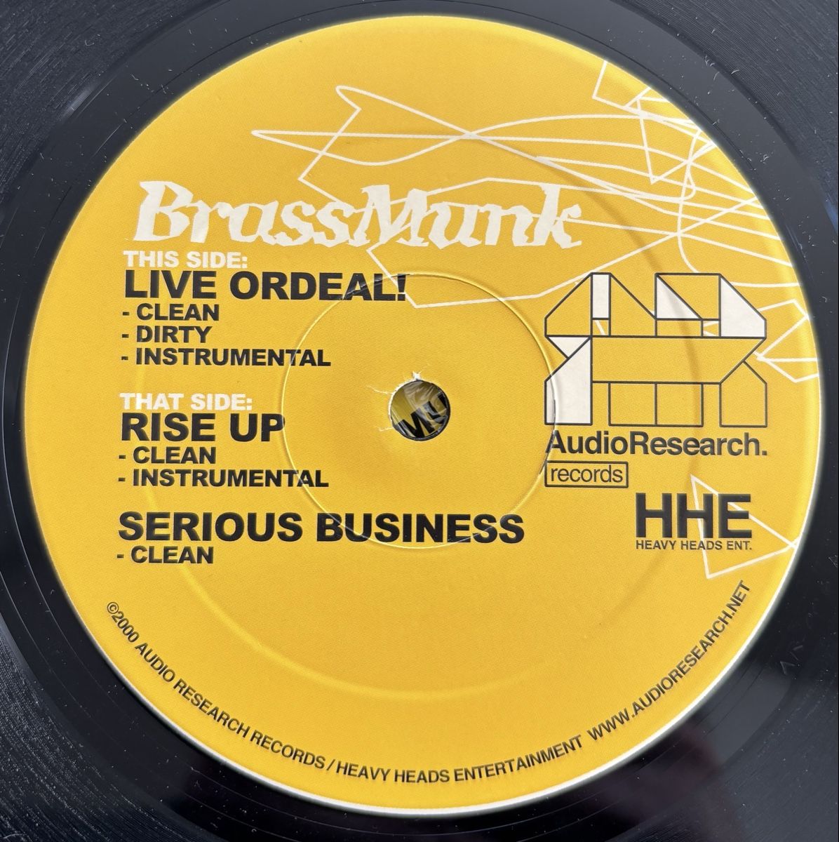 Schallplatten: Brassmunk ‎– Live Ordeal! 12" VG+/VG+ – Gebraucht aus Neuchâtel von Deivid2 1
