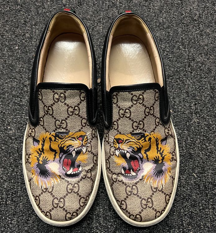 Gucci Supreme SlipOn 'Tiger' Kaufen auf Ricardo